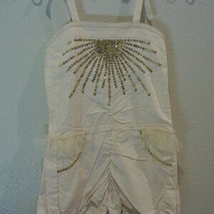 Tutu Du Monde Onsie in gold